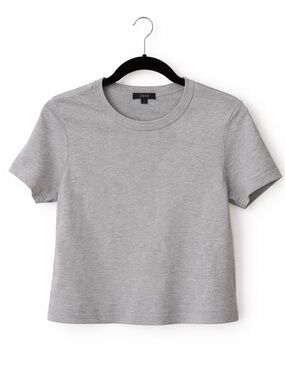 Joe's Jeans Light Heather Gray Short Sleeve Tee